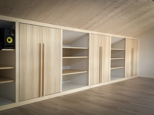 Armoire sous-pente