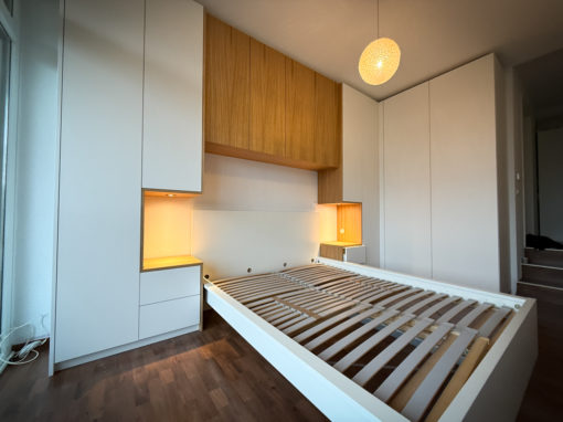 Chambre complète sur mesure