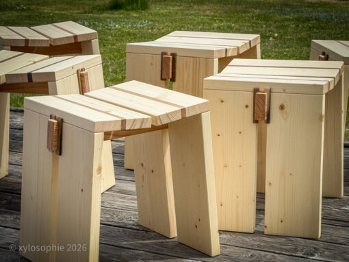Tabourets « XYLOS »