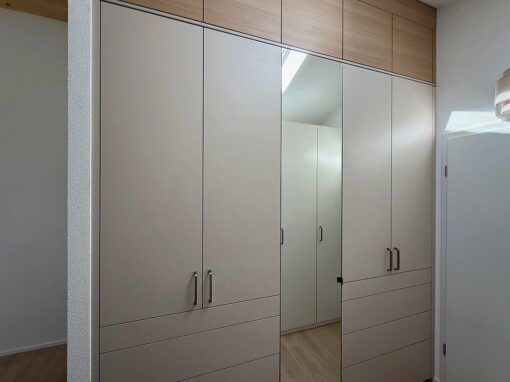 Dressing sur mesure avec miroir